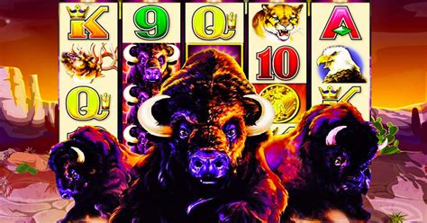 Play Buffalo Slot Game Free